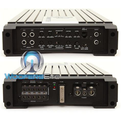 soundstream 5 channel amp